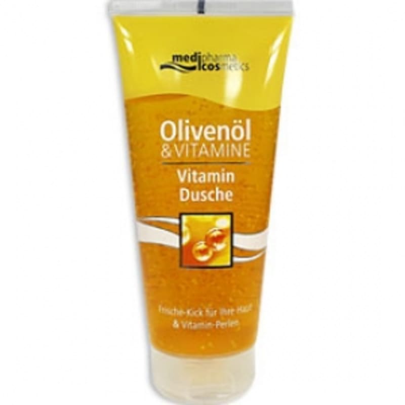 

Оливковое масло Витаминный гель для душа 200 мл