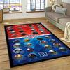 American Football N-NFL Zeichen Rugby Gamer Teppich für Wohnzimmer Schlafzimmer Dekoration, Bodenteppich rutschfeste Dekoration für Sofa Fußmatte
