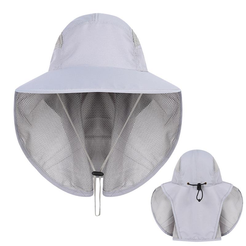 Quick Drying Breathable Bucket Hat Waterproof Mountaineering Hat Outdoor Spring and Summer Sun Protection Hat UV Protection Sunshade Fishing Hat