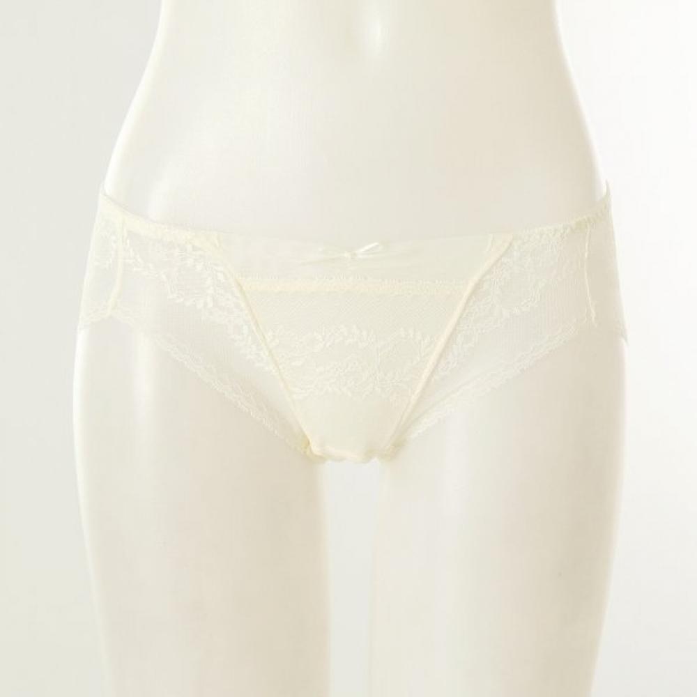

Venus Feminine Pastel No Wire Panty Hip Lace Style [vptw642s] Cream (CR)/90