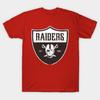 Asian Size Men Black Print T-shirt Vintage Oakland Raiders - Stilldark #18 No-Cut Heat Transfer Print Cotton Tshirt