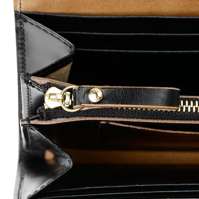 PORTER Film Long Black (PORTER) Wallet, Other,