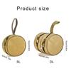 Round Fishing Reel Case Fishing Baits Bag Tackle Storage Bag Fishing Reel Protective Bag Outdoor Fishing Tackle Bag