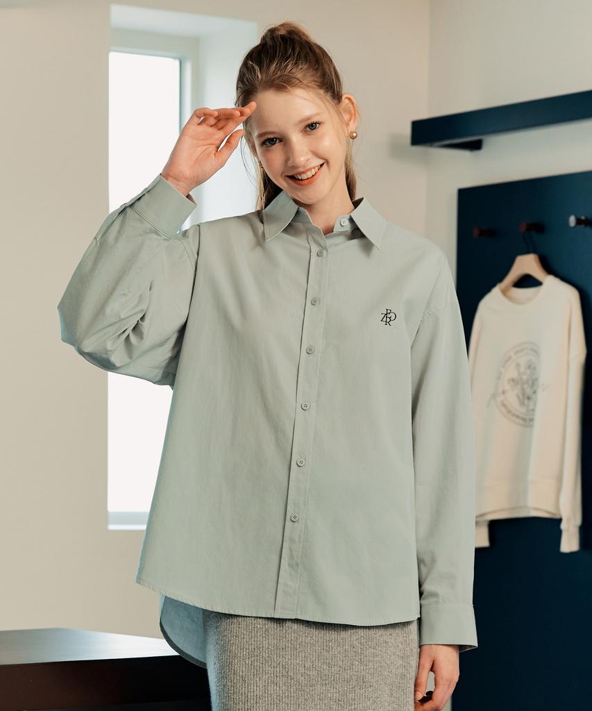 ZEROSTREET [2 Colors] Pastel Bio Shirt