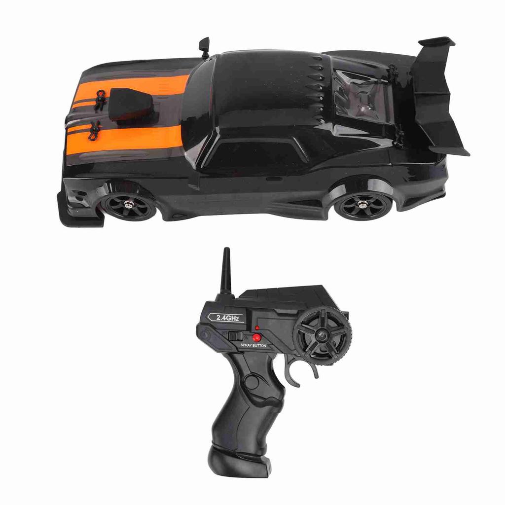 RC Racing Car 2.4Ghz RC Car 16A04 1/16 RC Drift Car Simulated 4 Wheel Drive with LED Light RC Car for Over 6 Entertainment