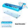 Hand Shredder MINI Desktop Manual  Office Supplies Protection Confidential Machine