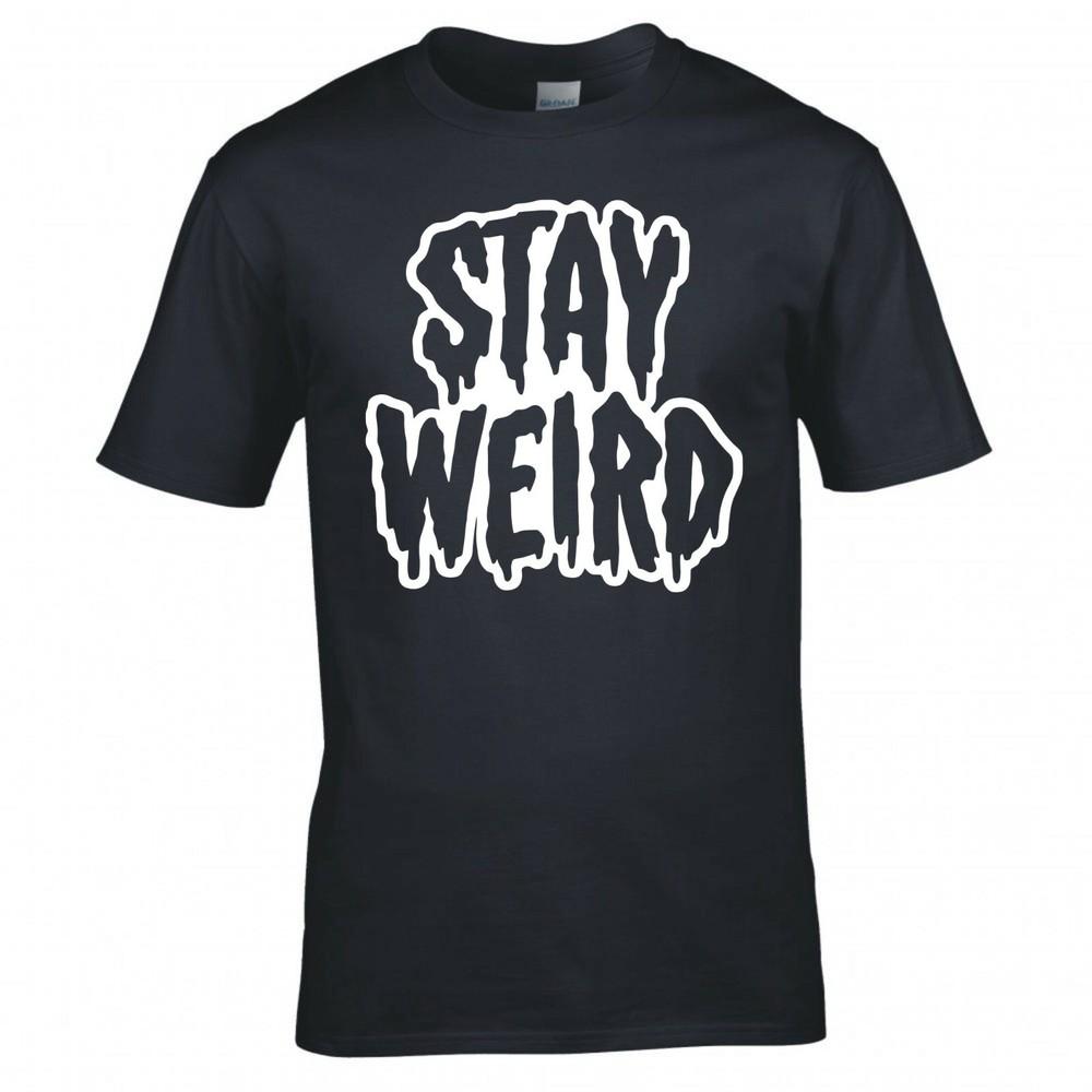 Funny Jokey Stay Weird Tshirt