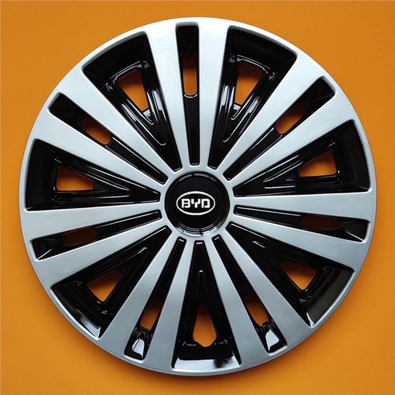 BYD Hubcap: Compatible with F0, F3, F3R, FO, G3, E2, L3 Models – Wheel Cover and Keel Cover for Steel Wheels.