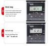 KG316T Black Time Control Switch - 220V Intelligent Timer for Street, Canopy & Billboard Lighting