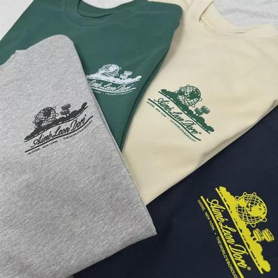 Aime Basic Nowy Jork Queens Punkt orientacyjny Logo Koszulka z krótkim rękawem