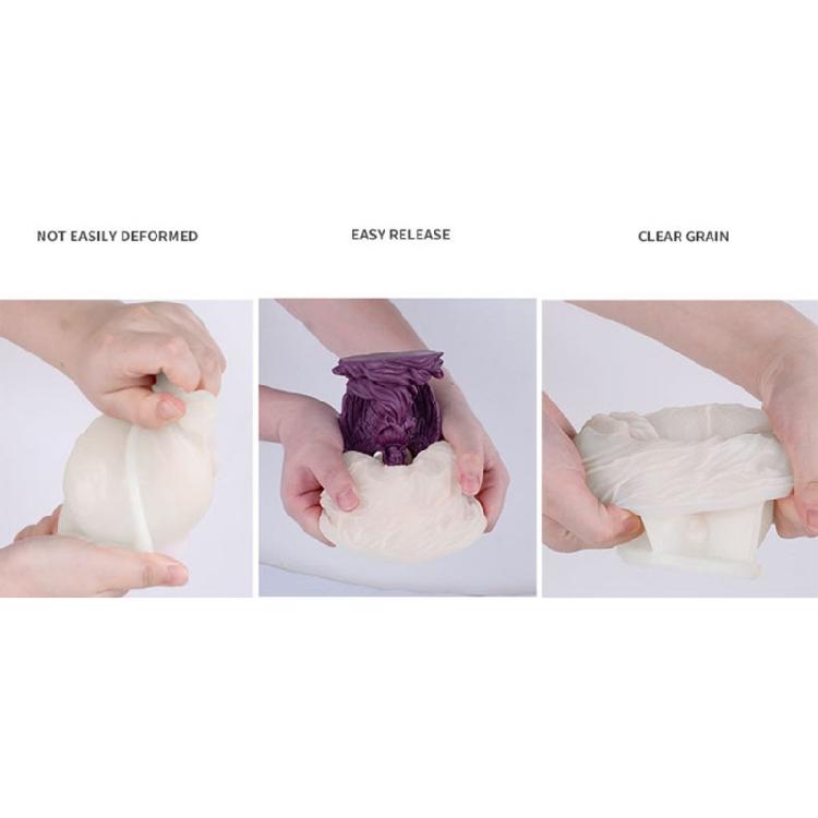 Treehouse Silicones Mould Christmas Candle Silicone Mold Easy Demolding For Candle Soap Chocolate Holiday Decoration