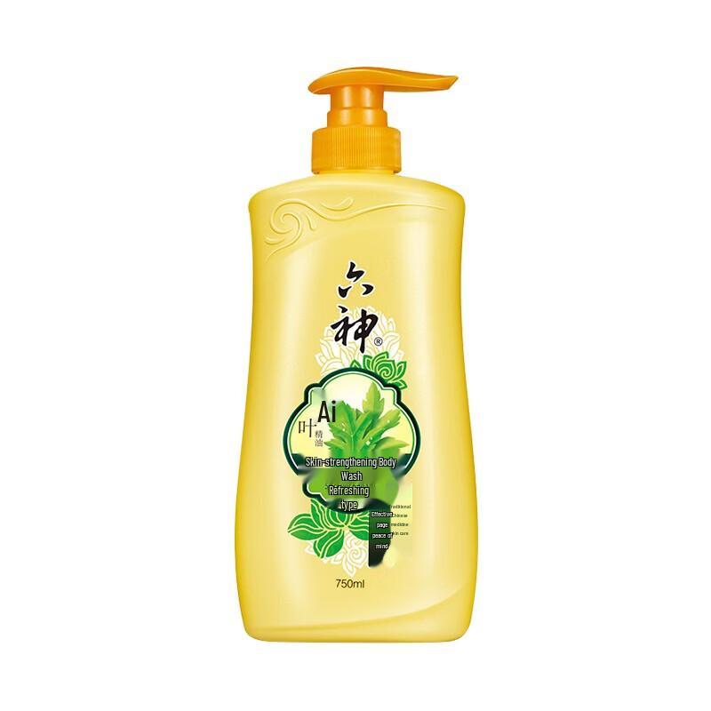 Liu Shen Mugwort Cooling Body Wash