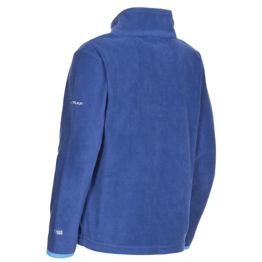Childrens Boys Etto Half Zip Fleece Top