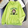 Labubu New Hoodie Cute Printed Fashion Fleece Sweatwear Cartoon Comfortable Sweatshirt Sweet Beautiful Hoody
