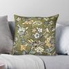Madinah Rawdah Carpet Square Pillowcase Polyester Linen Velvet Printed Decorative Throw Pillow Case Sofa Seater Cushion Cover