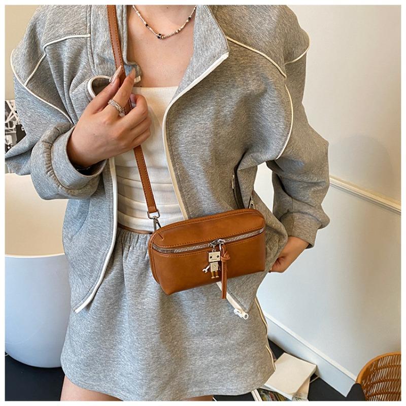 Exquisite small bag women's new fashion versatile messenger bag trendy mini box small square bag