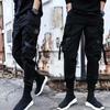 Work Pants Men's Summer Hip Hop Sports Men's Pants Trend Loose Bundle Foot Casual Long Pants