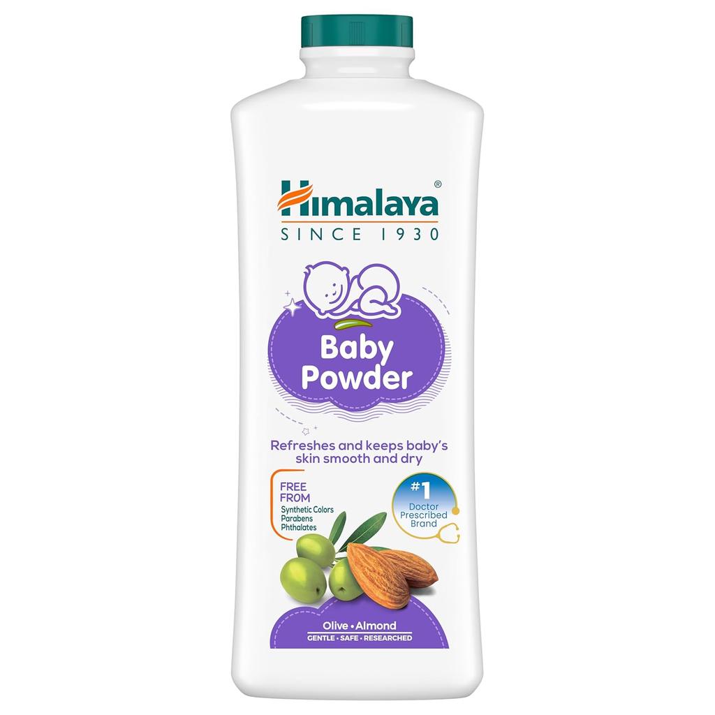 Himalaya Baby Powder 400g Pack Gentle Herbal Care Keeps Skin Soft Dry Cool With Natural Oils
