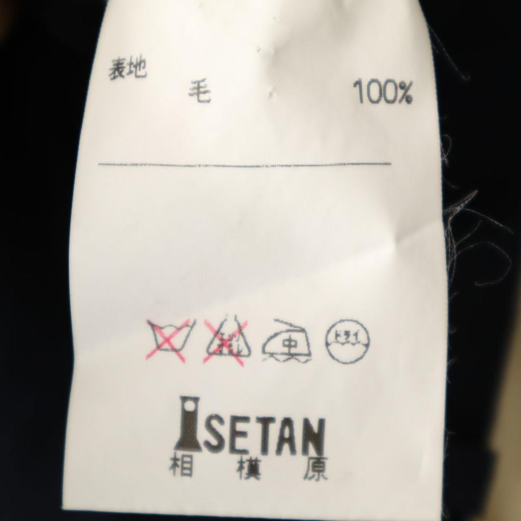 GIVENCHY 90s Wool Old Isetan suit Setup L/94 Navy Men's Used