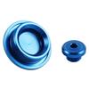 NICECNC Aluminum Crankcase Cover Plug For Yamaha Raptor 700 700R YFZ450R 450X YZ250F 450F 250FX 450FX WR250F 450F Grizzly Kodiak