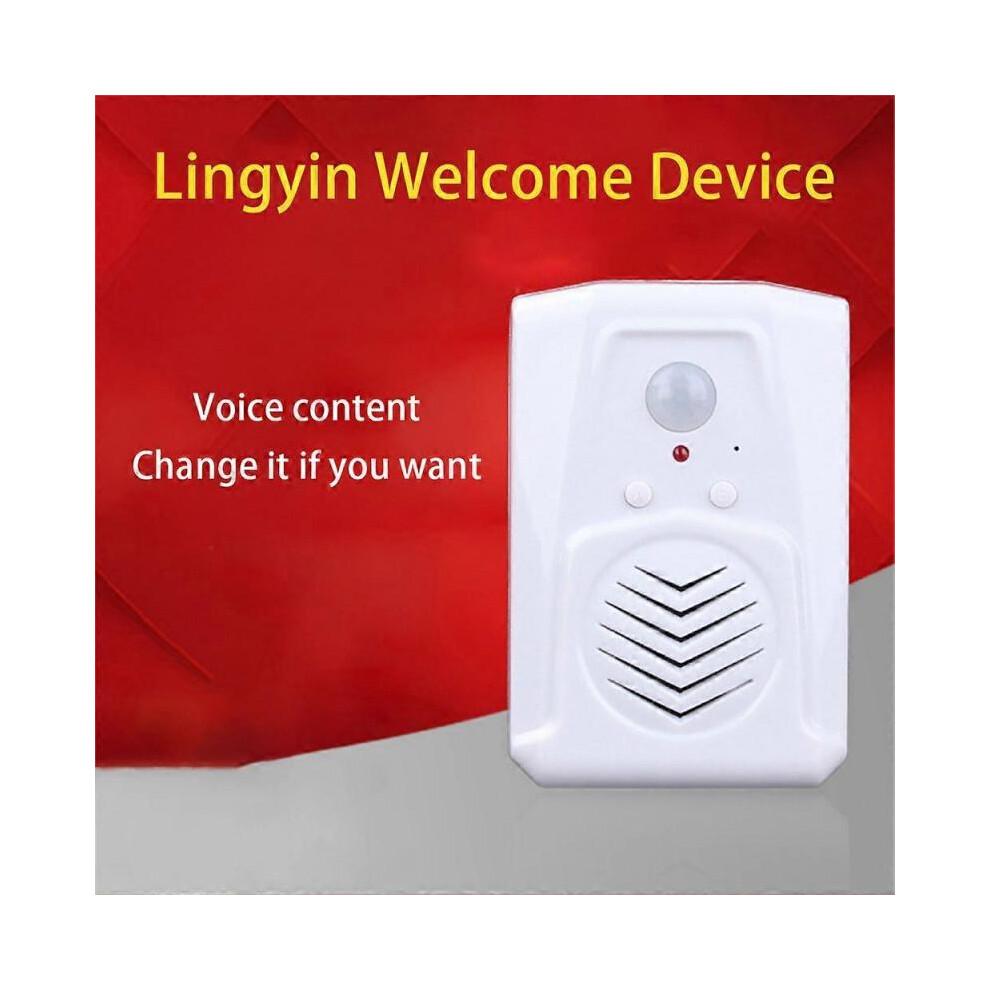 Mini Pir Motion Sensor Activated Music Sound Player Loudspeaker Voice Reminder