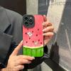 Case For Samsung Galaxy S25 Ultra S24 S23 S22 S21 Plus S20 FE A15 A35 A54 A55 Summer Watermelon Cat Dog Pattern Phone Cover