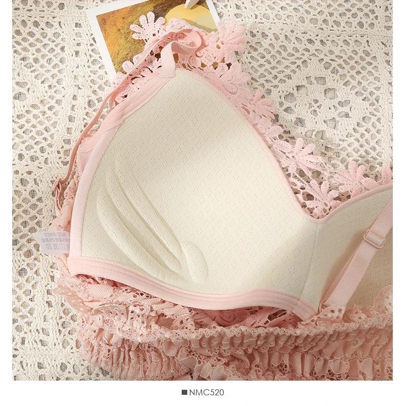 Dámský krajkový top s výstřihem do V a sexy zády, crop top s dutým výstřihem a podprsenkou, květinový výšivkový top Y2K 2025