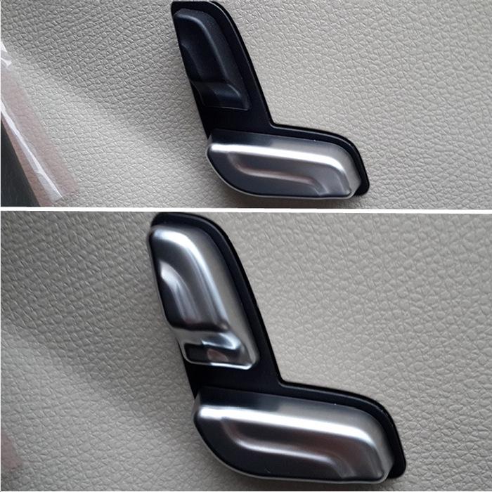 Mercedes Interior Seat Button Decorative Covers for C180, C200, GLK260, GLK300