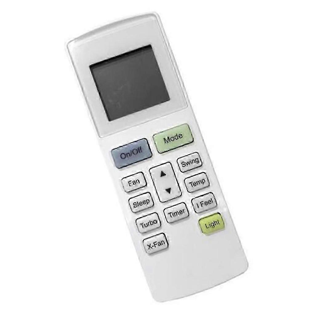 Yaw1f Remote Compatible Montana Air Conditioner A/c Remote Control Gwh24acd-k3nna1a-c