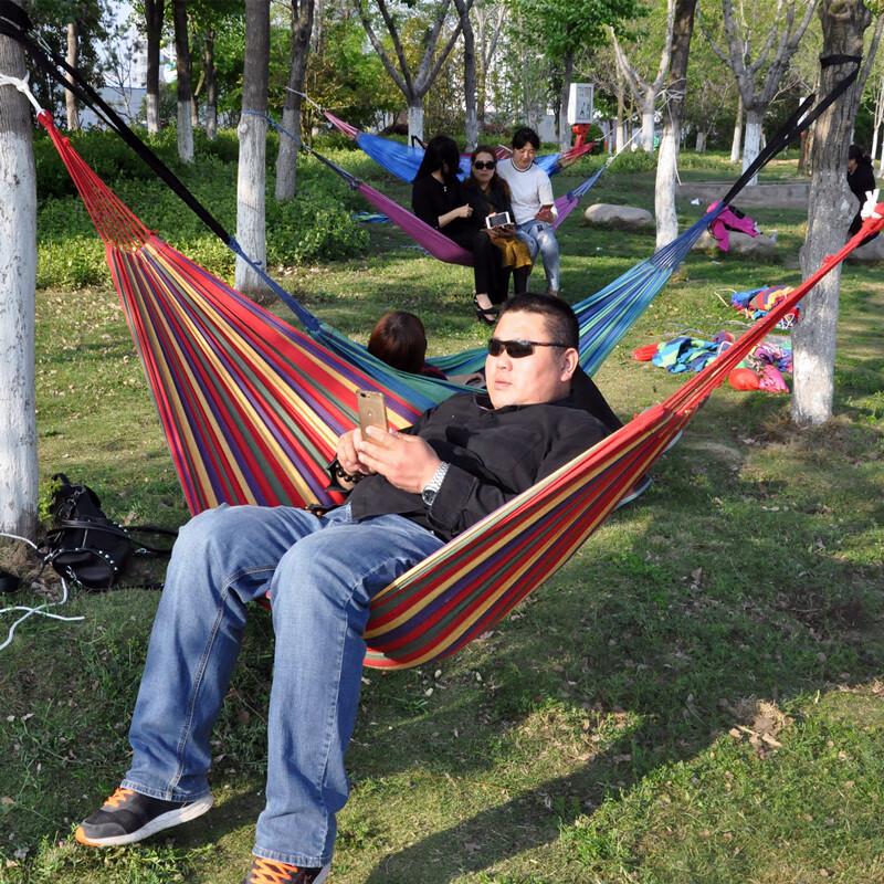 Maiceyi Outdoor/Indoor Hammock Set