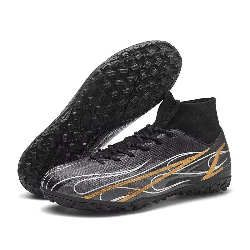 Low-top Football Shoes Tf Broken Nails Artificial Turf AG Nails Youth Students Boys and Girls Training Sports Shoes