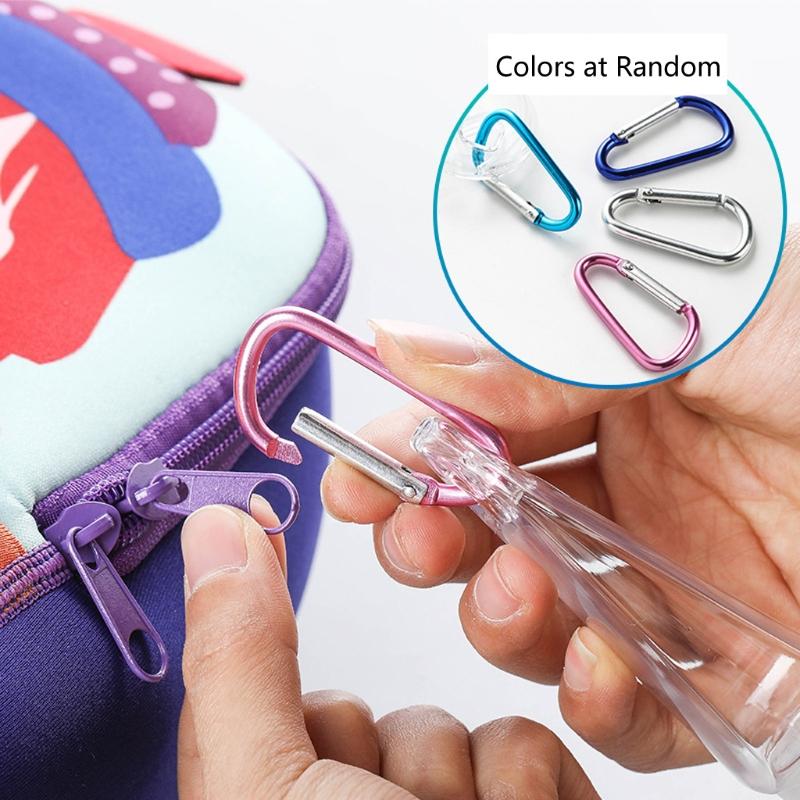 50ml Travel Bottle,Plastic Spray Bottles Keychain for Hand Sanitizer Conditioner Toiletry,Empty Refillable Container
