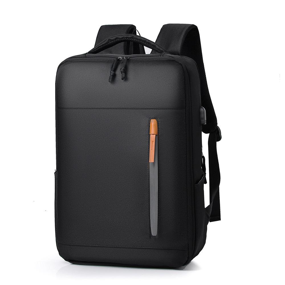 

Multi-functional Backpack, Simple Commuting Computer Bag, Expandable Large-capacity Student Schoolbag, Travel Backpack
