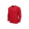 Sweatshirts Men's Red Crew Neck Moderate Regular AA3178-657