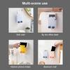 Air Conditioner Remote Control Smartphone Organizer Living Room Bedroom Kitchen Adhesive Controller Holder Space Saving