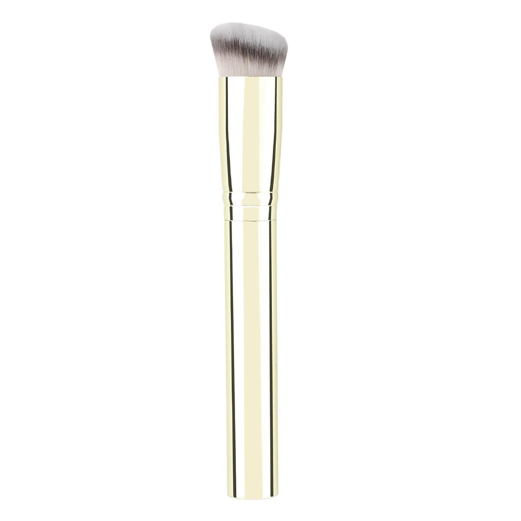 New single all-aluminum tube oblique head concealer brush, soft hair does not eat powder, light and seamless 170 makeup brush