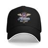 Top Gun Logo Sandwich Hats Unisex VintageBaseball Cap S Movies Hat Adjustable Polyester  Cap Spring Hat