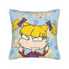 Decorative Pillowcase Cartoon R-Rugrats Merch Seater  Throw Pillow Case Cover Square Multi Size