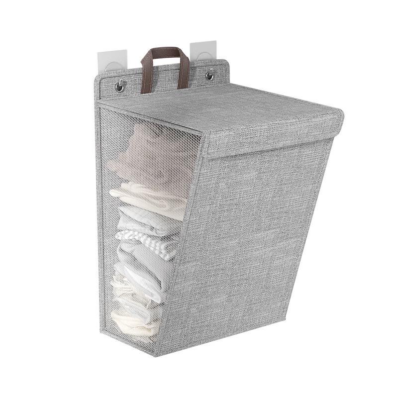 Foldable Wall-Mounted Laundry Basket