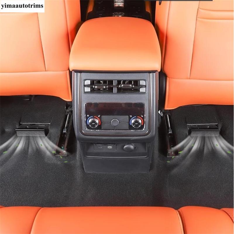 Car Seat Bottom Foor Air AC Outlet Protection Dust Cover Anti Blocking Cover Kit Interior Accessories For Haval H9 2nd 2024 2025