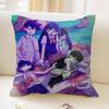 Hot Game Omori Cushion Cover Car Throw Pillow Case For Sofa Car Christmas Gift Xcm Xcm
