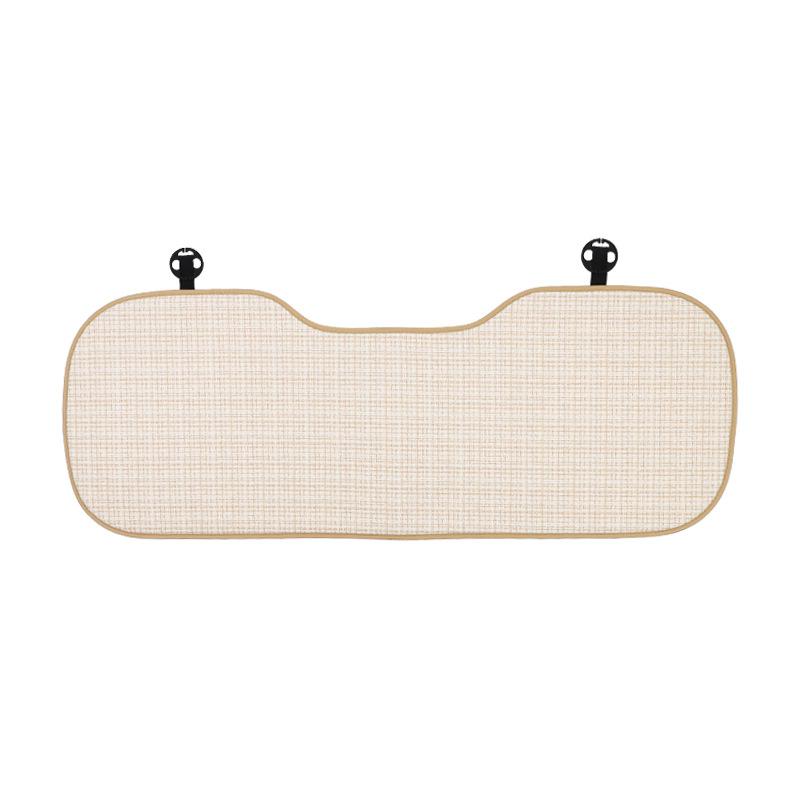 Růžový/béžový chránič potahu autosedačky jaro léto neklouzavý přední zadní sedadlo polštářek opěrka opěrka hlavy univerzální auto