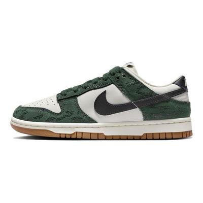 Dunk Low Green Snake Women's Skate Shoes Sneakers FQ8893-397