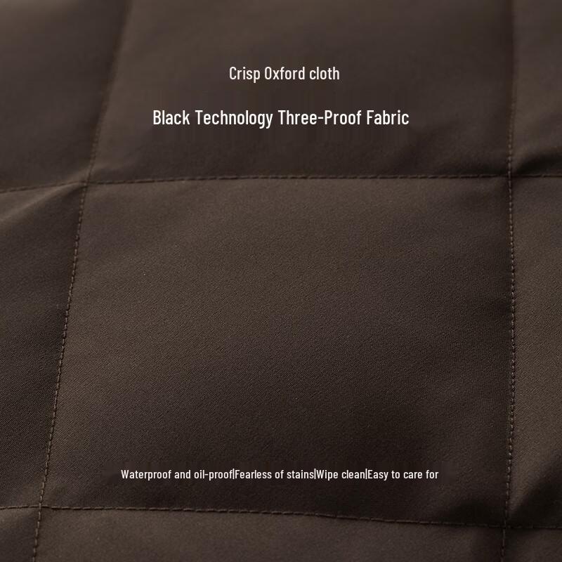 Chuyu Women's Mid-length Quilted Down Parka