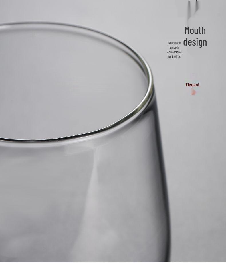 Large Capacity Japanese Creative Glass Tea Cup with Filter