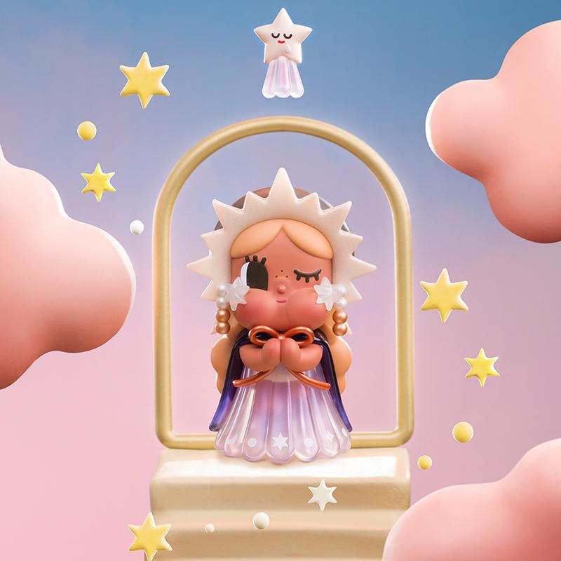 POP MART CRYBABY CRYING TO THE MOON SERIES FIGURES Blind Box