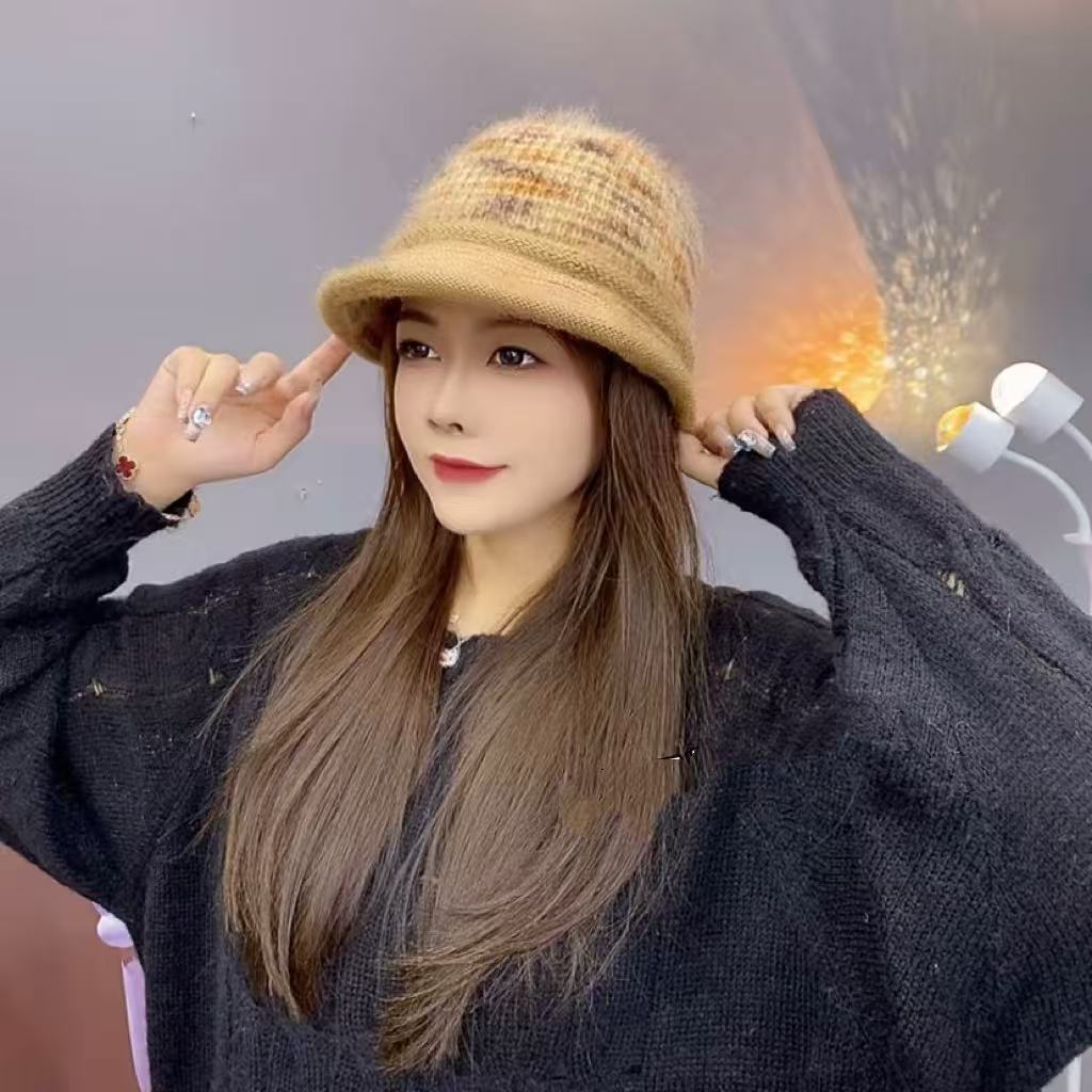 New Autumn/winter Fisherman's Hat - Versatile and Warm Women's Hat