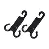 2-Pack Car for Seat Headrest Hooks Universal Back for Seat Organizer Hanger Storage Dual Hook for Handbag Purse Grocery