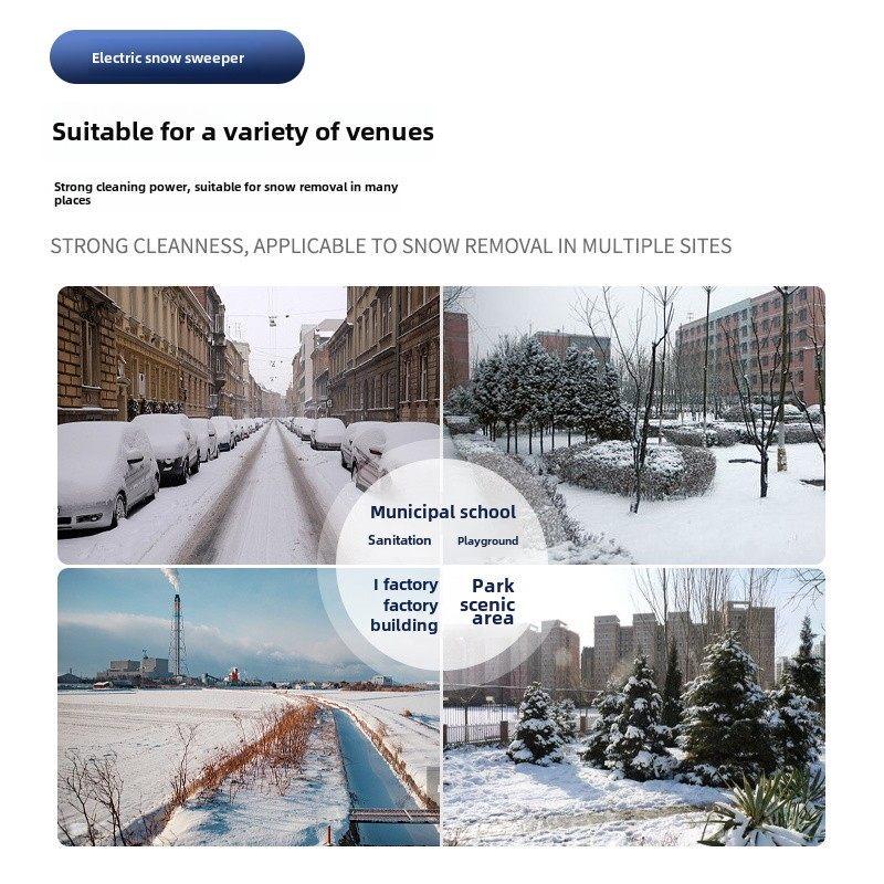 Ally 560 Hand Start Electric Snow Thrower