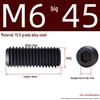 Grade 12.9 Hex Socket Headless Set Screw (M3-M16)